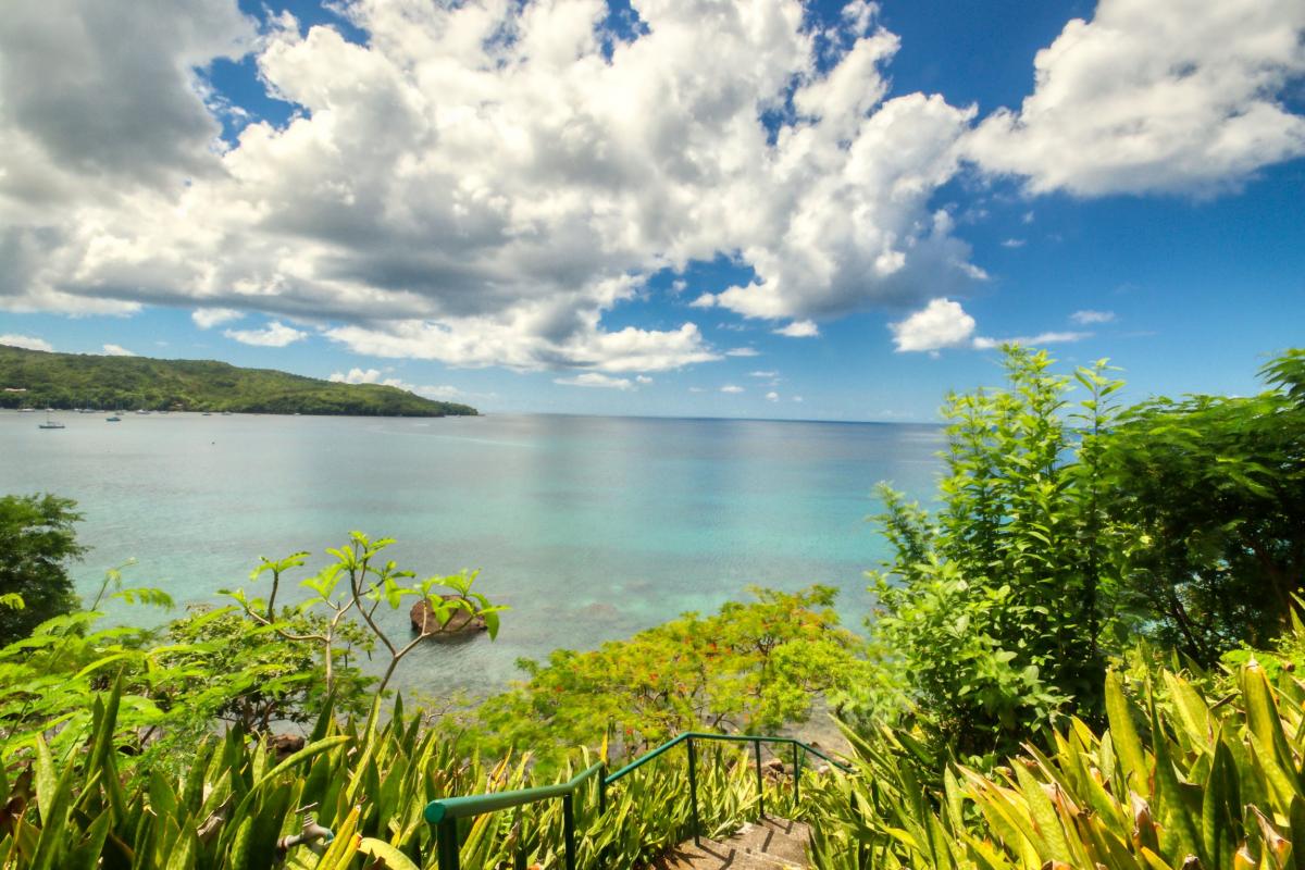 48 Location villa piscine Marinique_chemin vers mer
